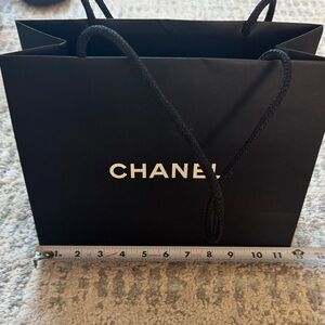 CHANEL Classic Black Gift Bag